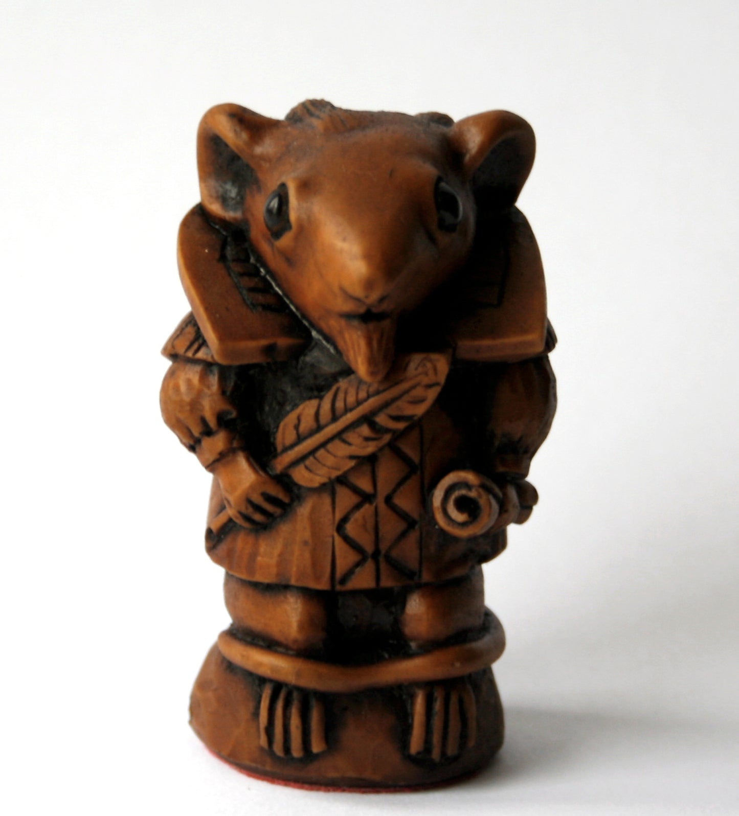 Shakespeare (in mouse form) front