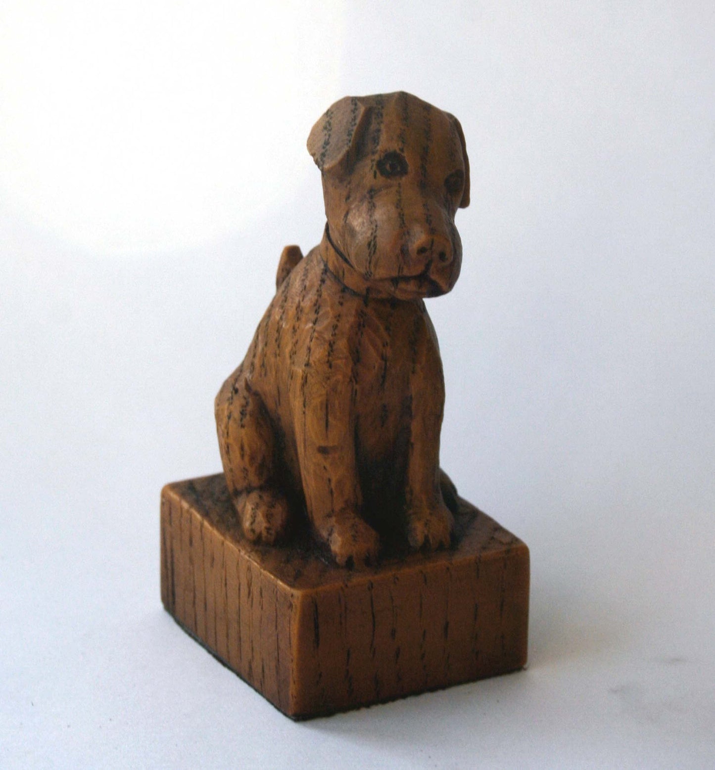 Church Verger’s Little Terrier Dog front right