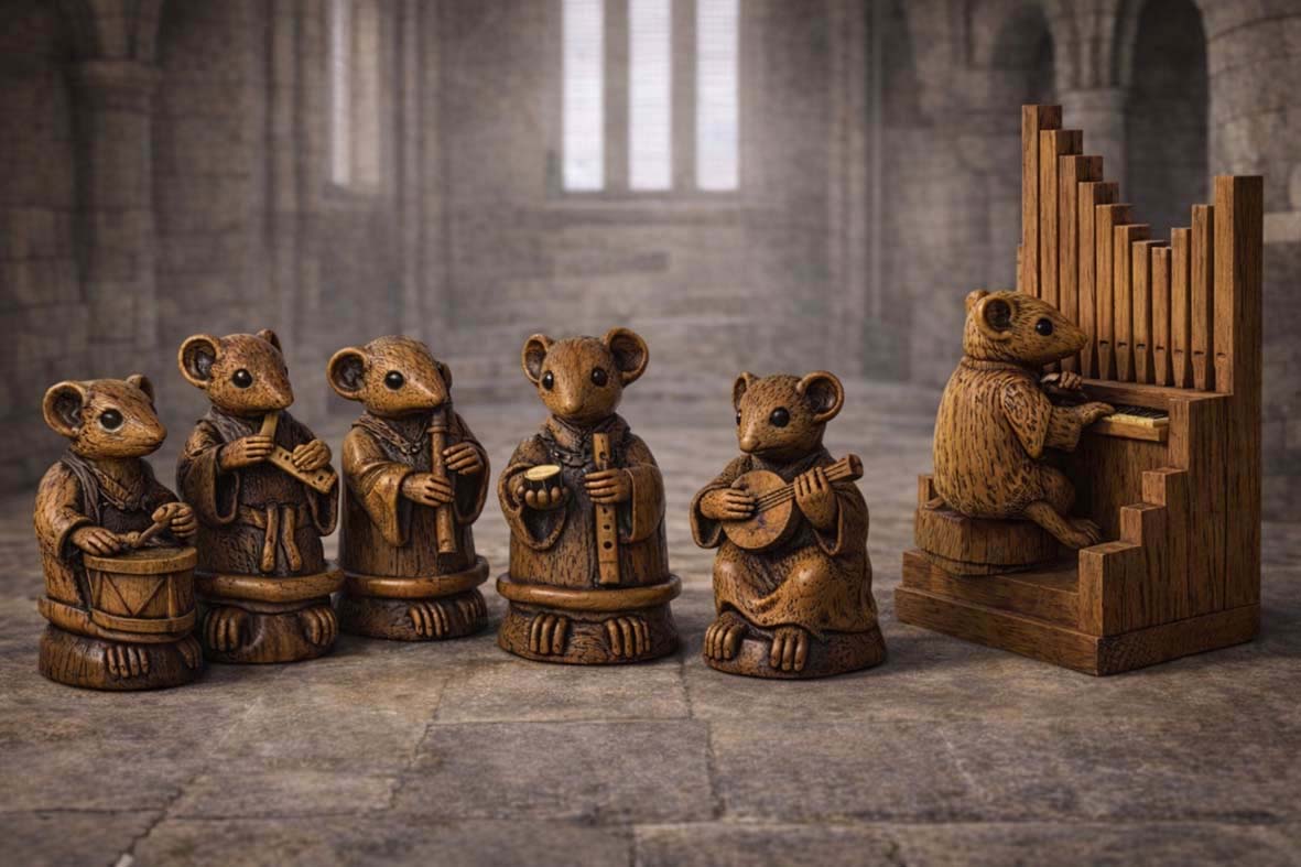 Musical Mice – Church Mice