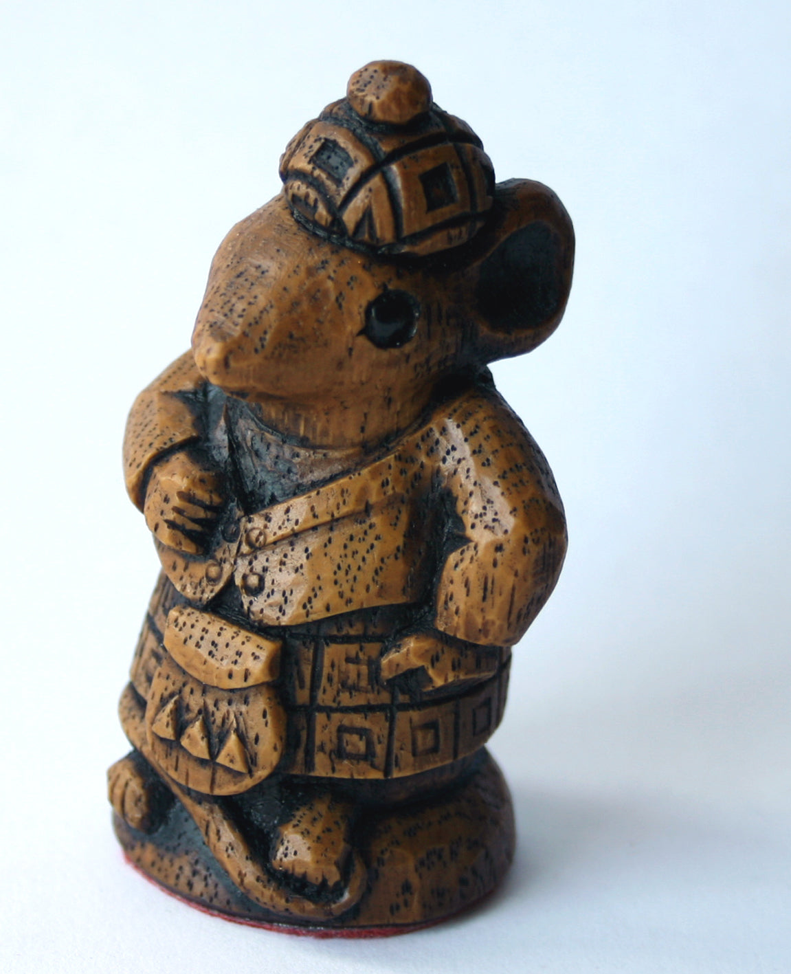 Scottish Highlander mouse left