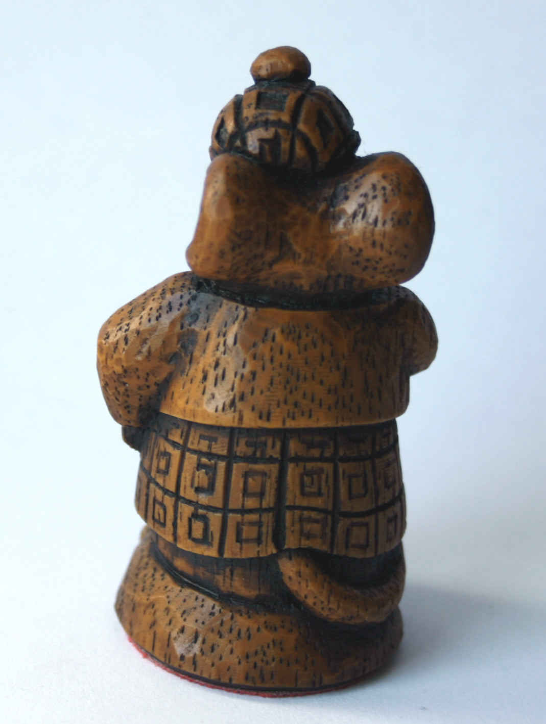 Scottish Highlander mouse, rear