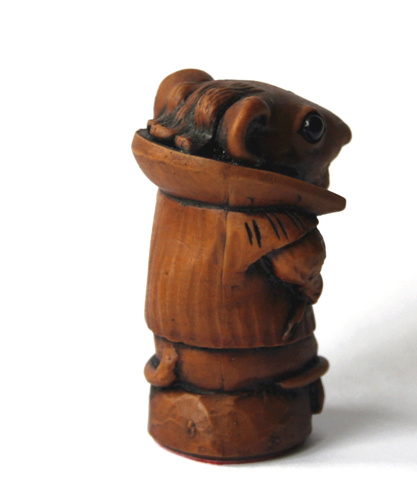Shakespeare (in mouse form), rear