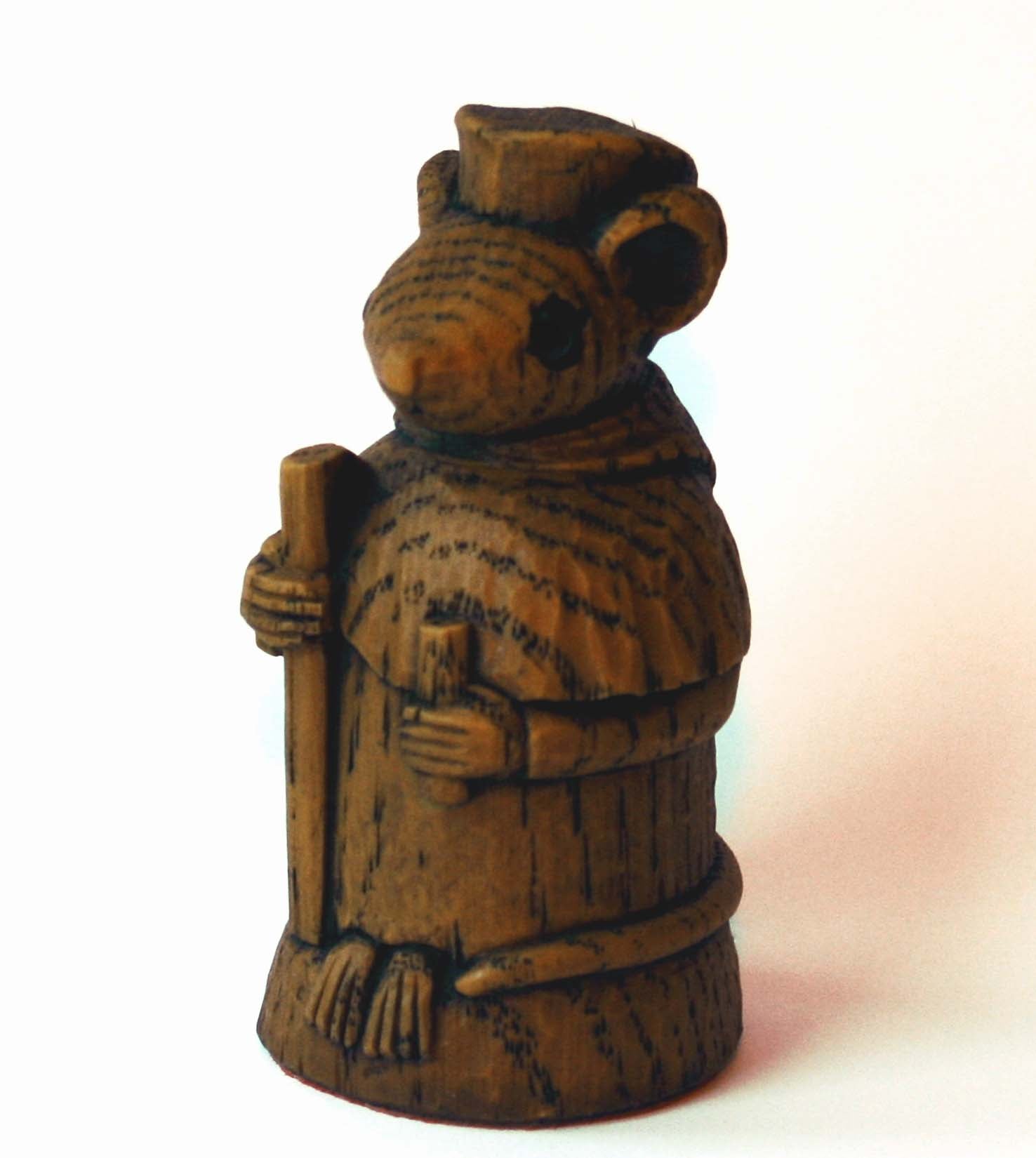  Church Mouse Cardinal  front