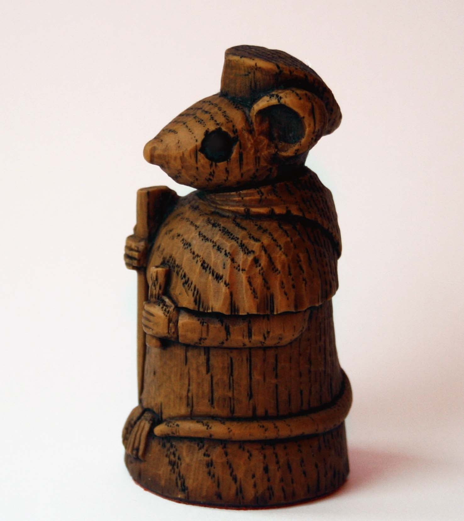  Church Mouse Cardinal left