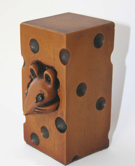 Hiding in a Cheese Block