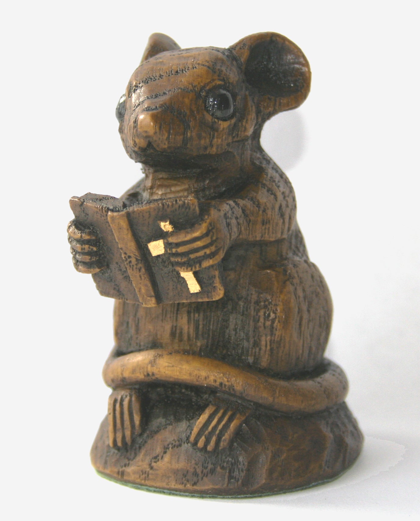 Bible Reading Church Mouse 
