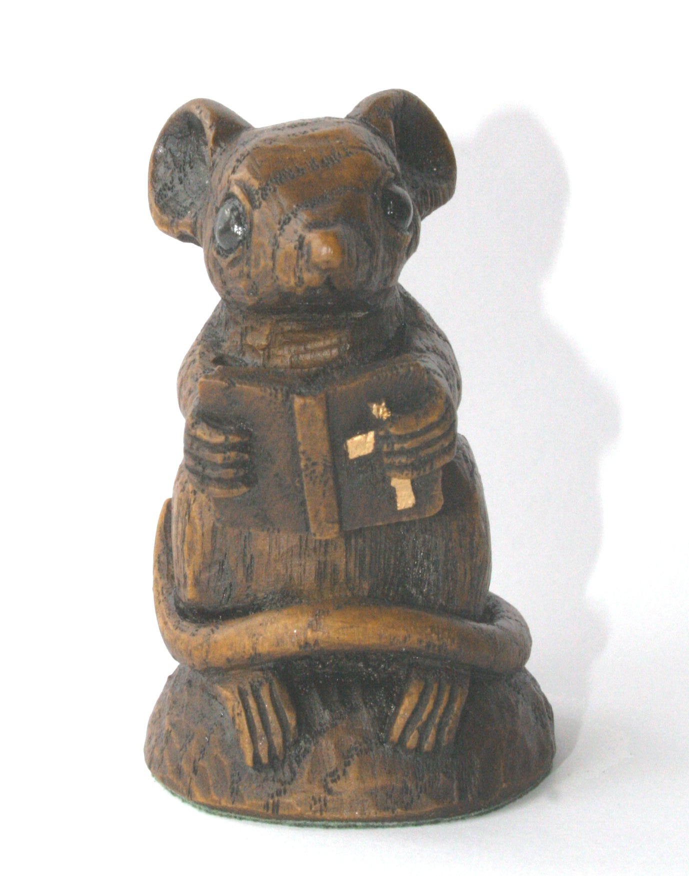 Bible Reading Church Mouse face on
