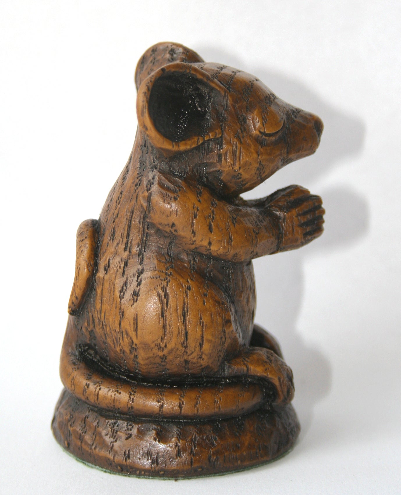 Praying Church Mouse right side