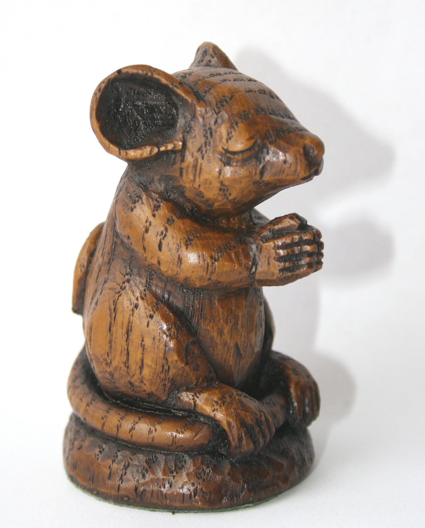 Praying Church Mouse right front side 