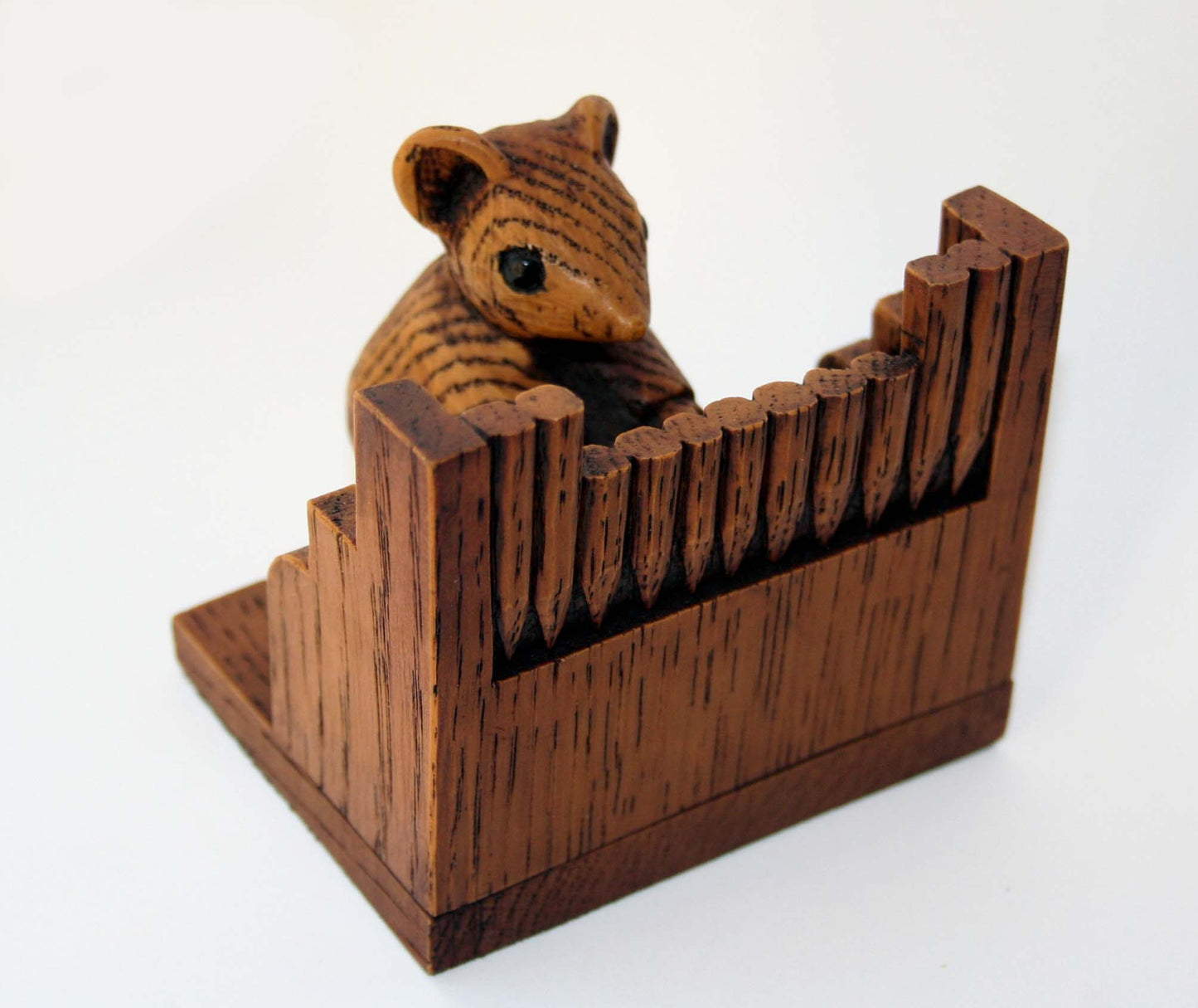 Church Mouse Playing the Organ