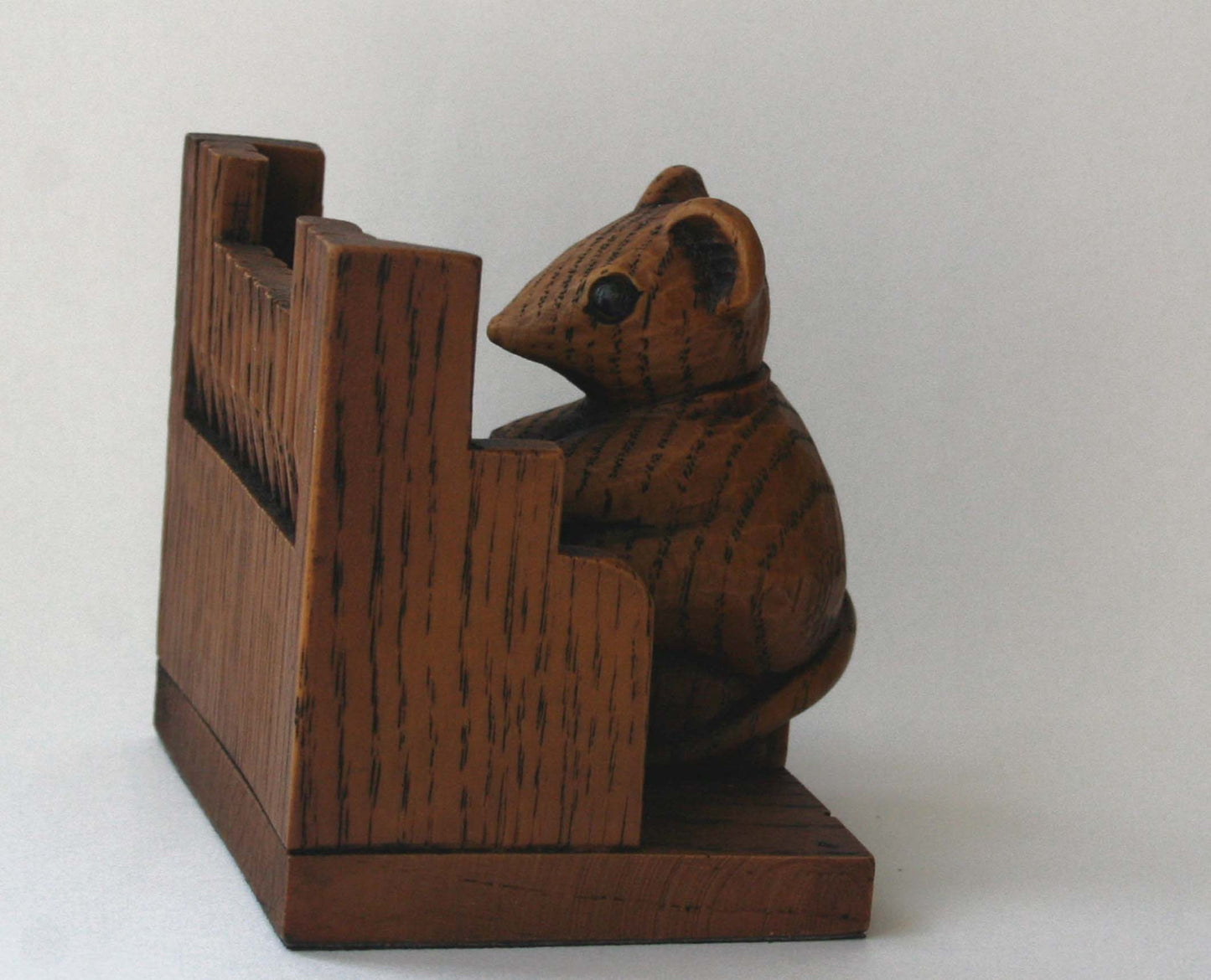 Church Mouse Playing the Organ left