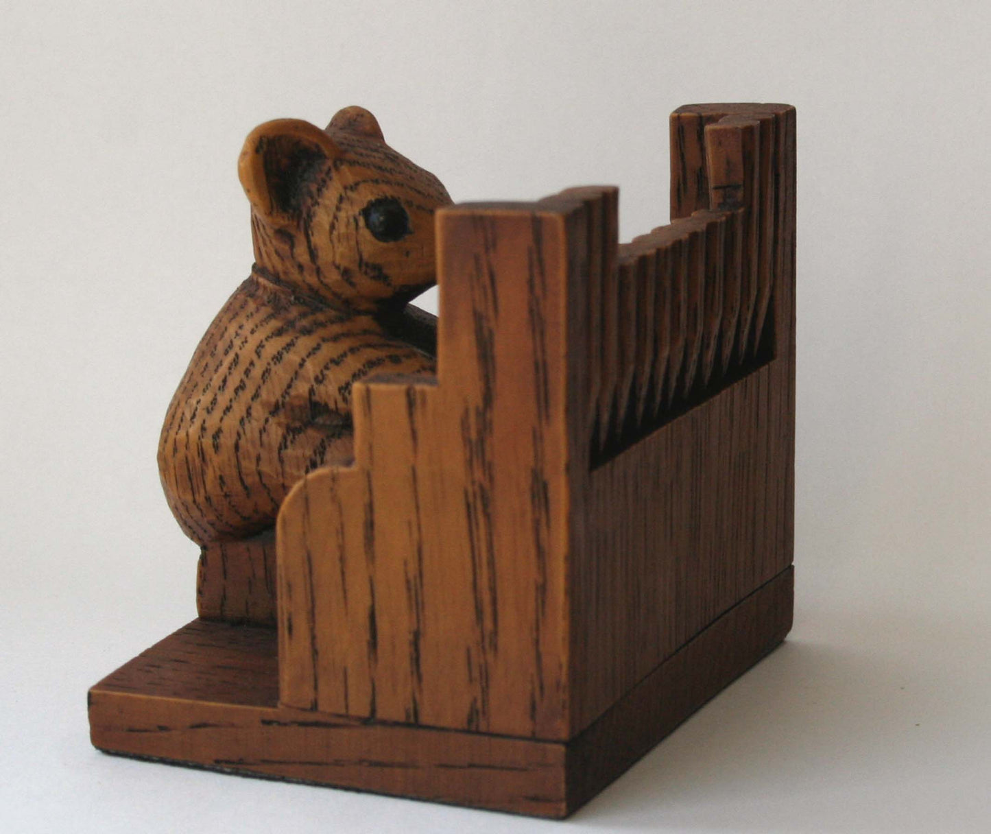 Church Mouse Playing the Organ right