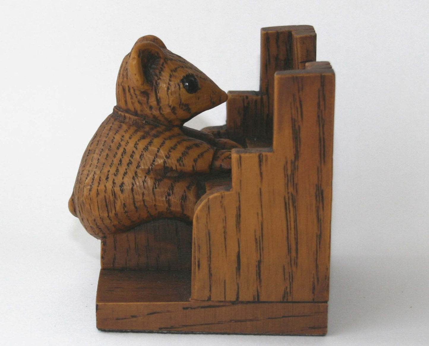 Church Mouse Playing the Organ side