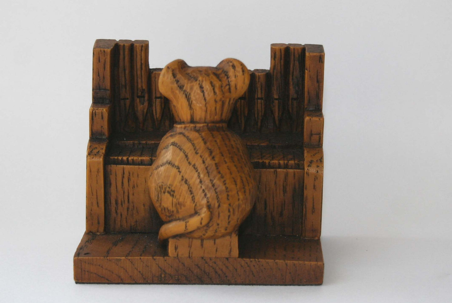 Church Mouse Playing the Organ rear