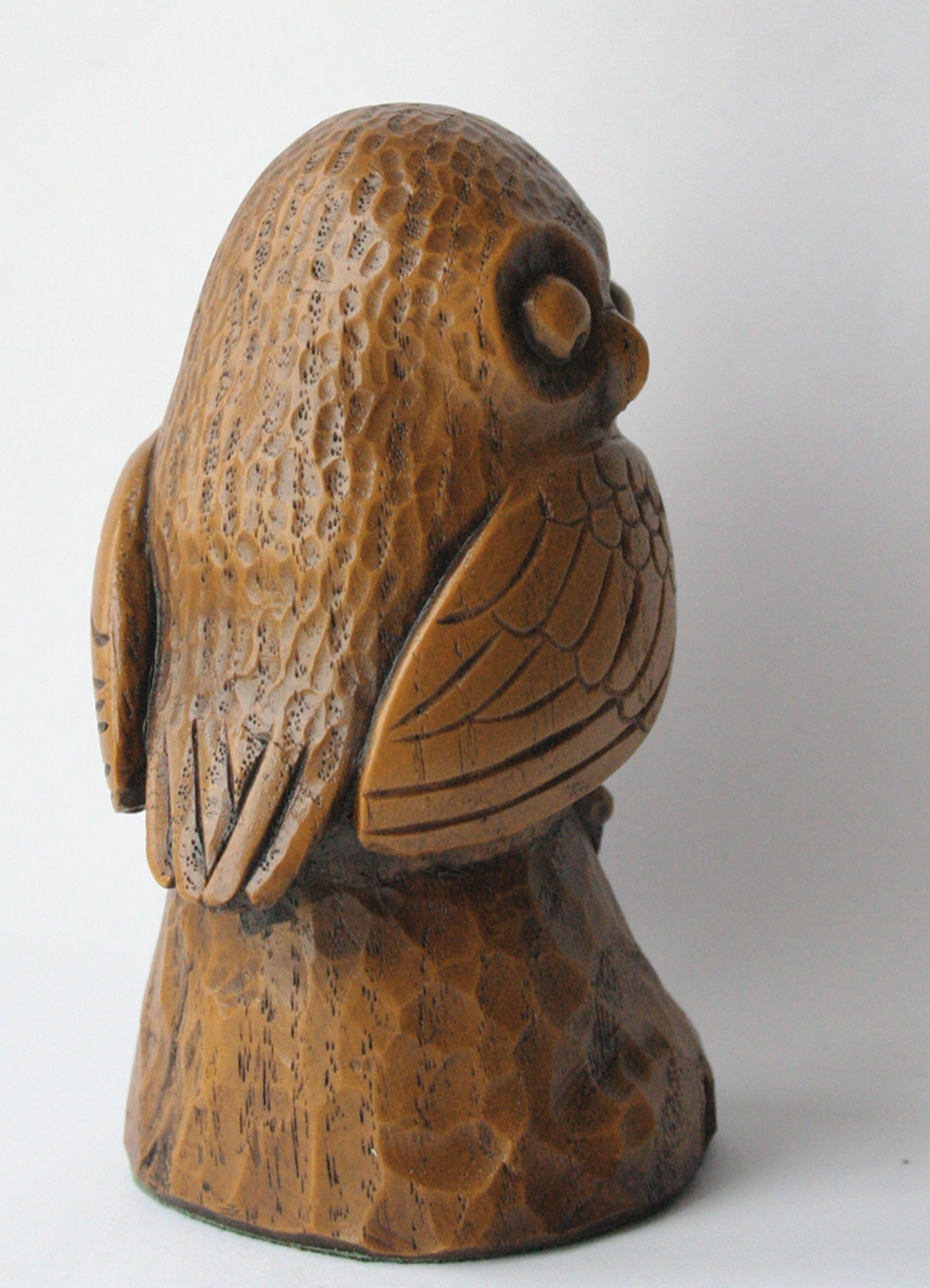 Wise Old Owl from behind