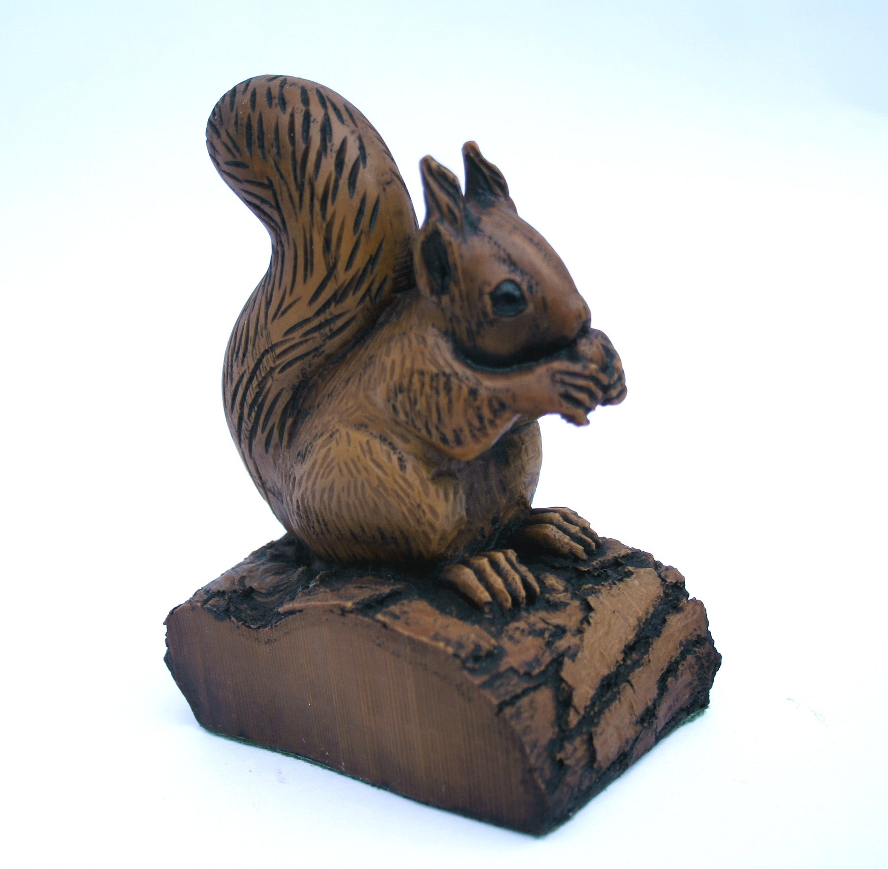 Squirrel on a Log right