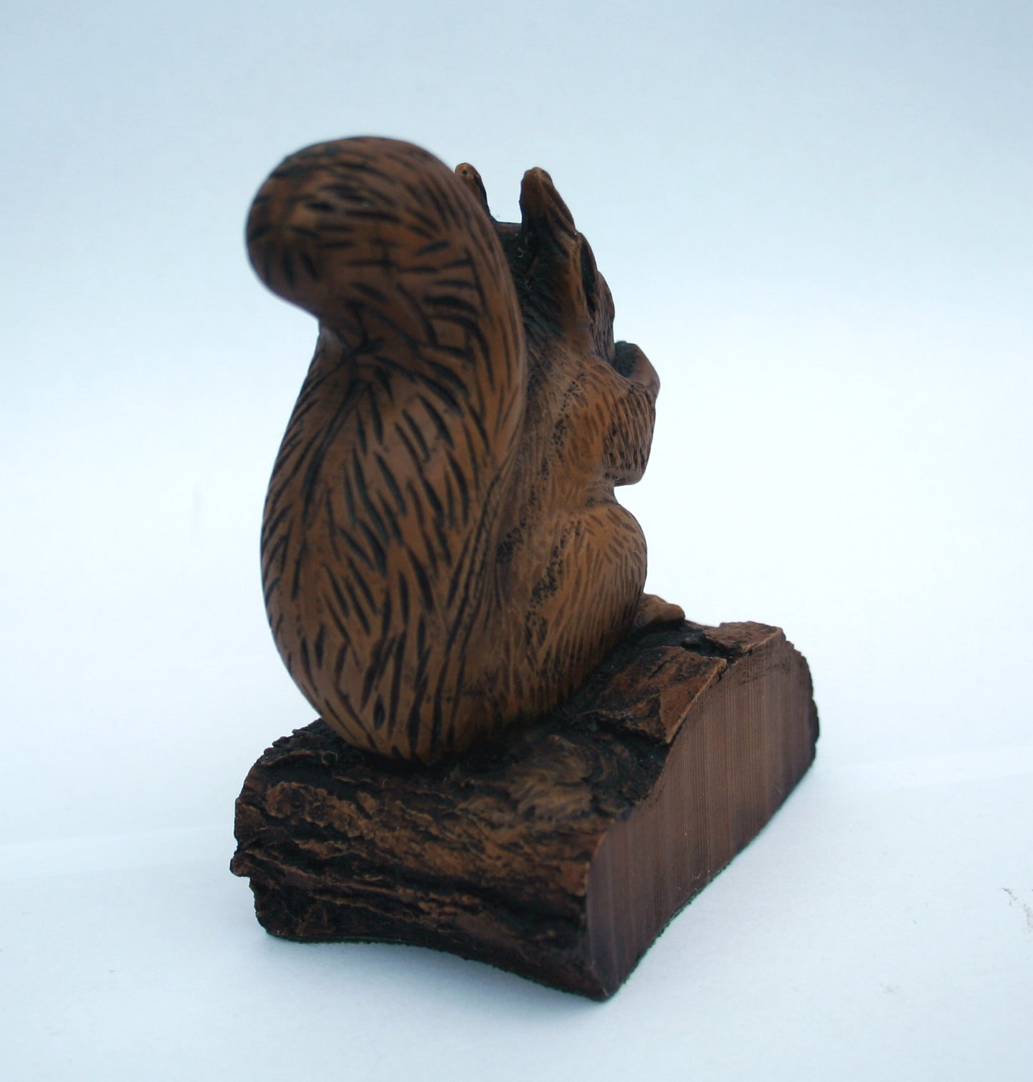 Squirrel on a Log rear