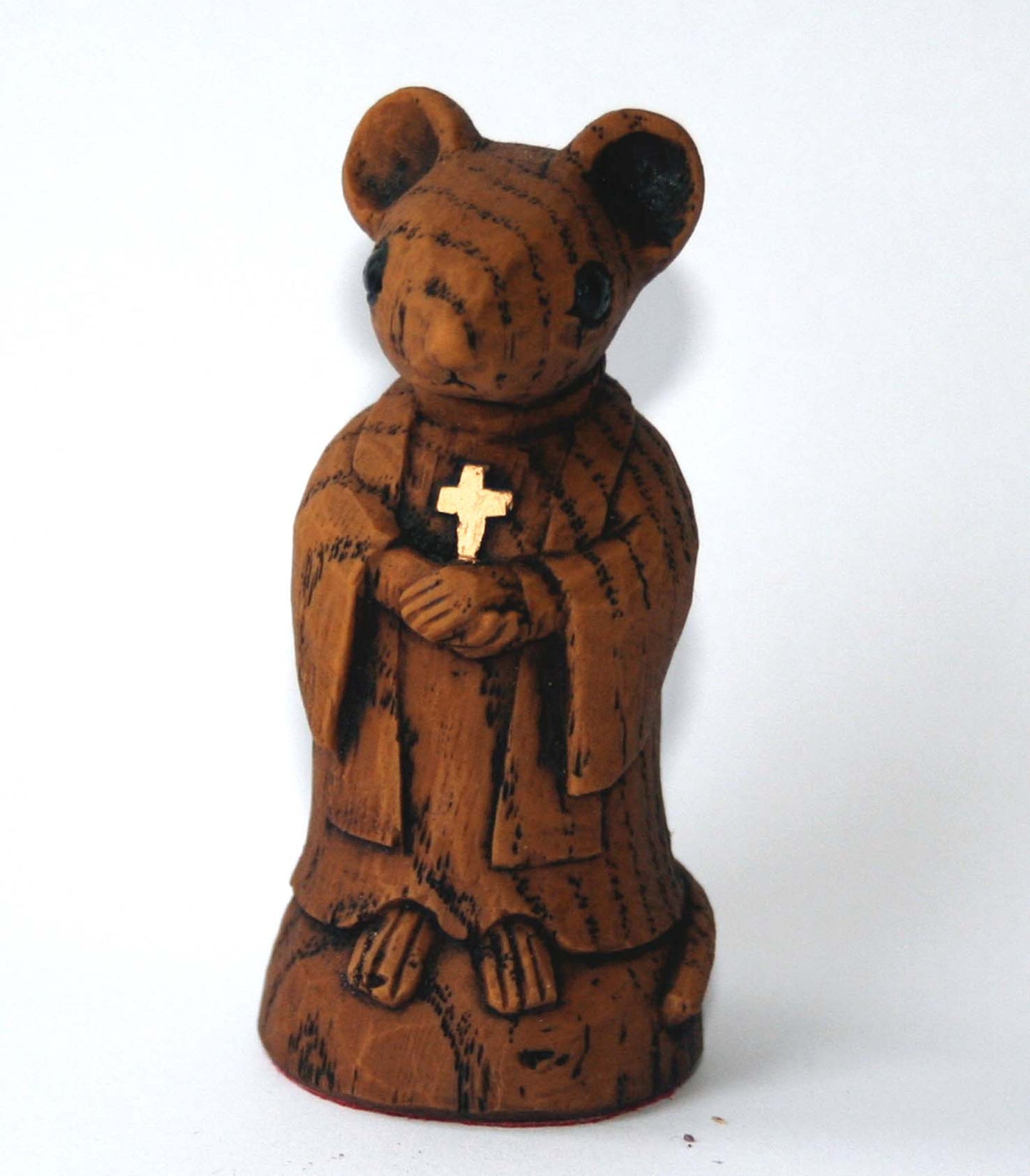 Church Mouse Vicar figurine