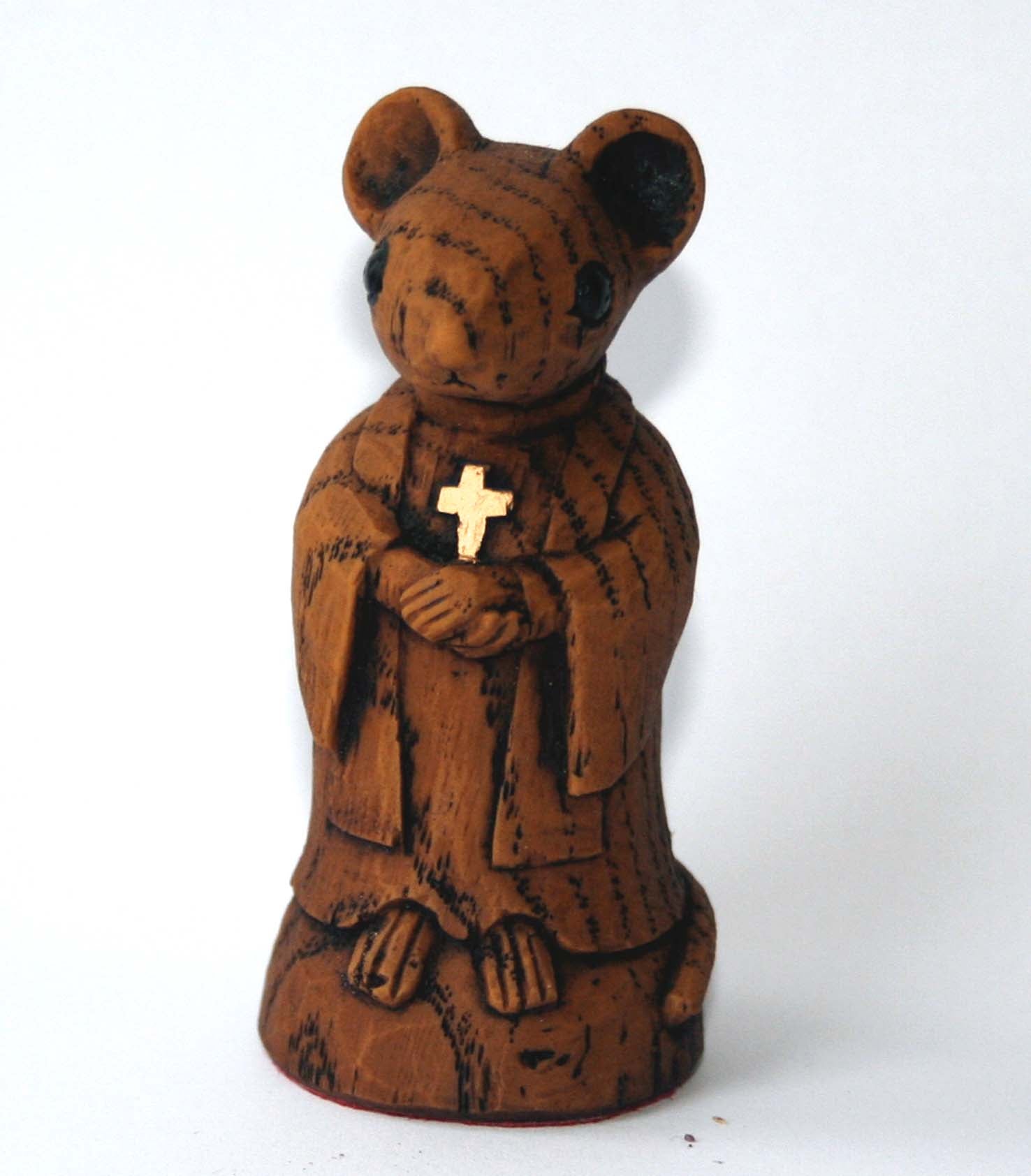 Church Mouse Vicar figurine